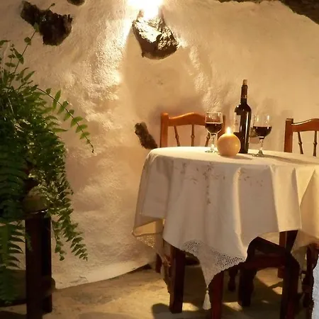 Rural House With Natural Cave