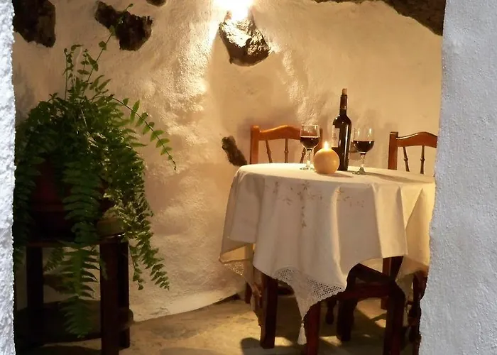 Rural House With Natural Cave