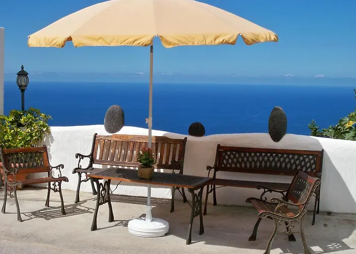 Rural House With Natural Cave